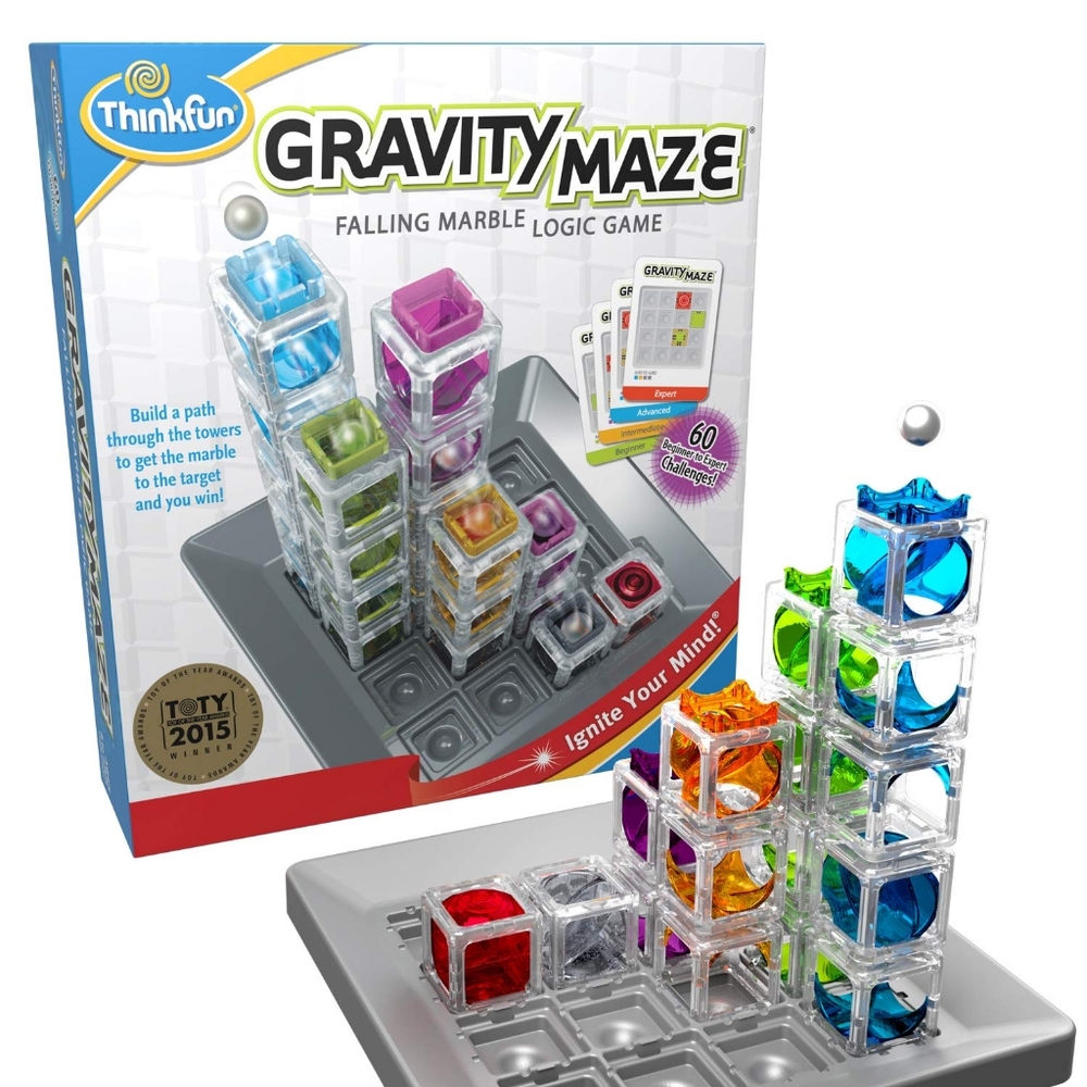 ThinkFun STEM Gravity Maze